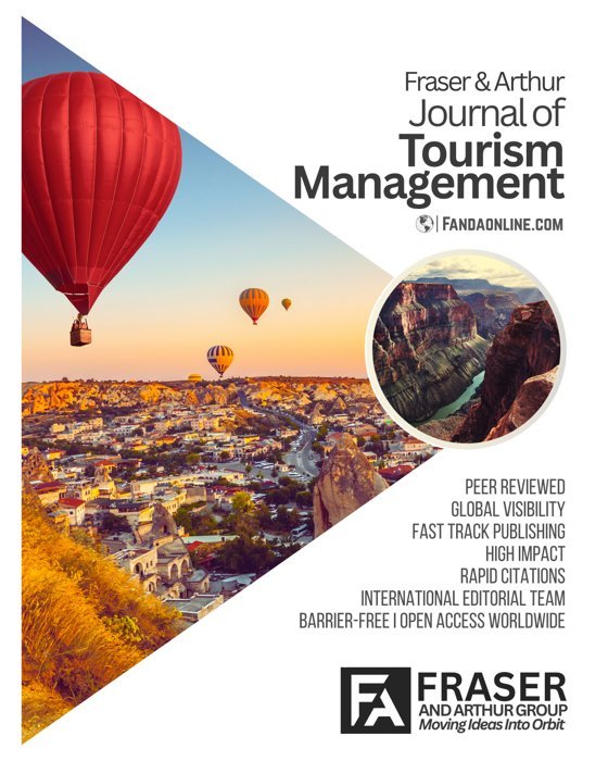 Journal of Tourism Management cover